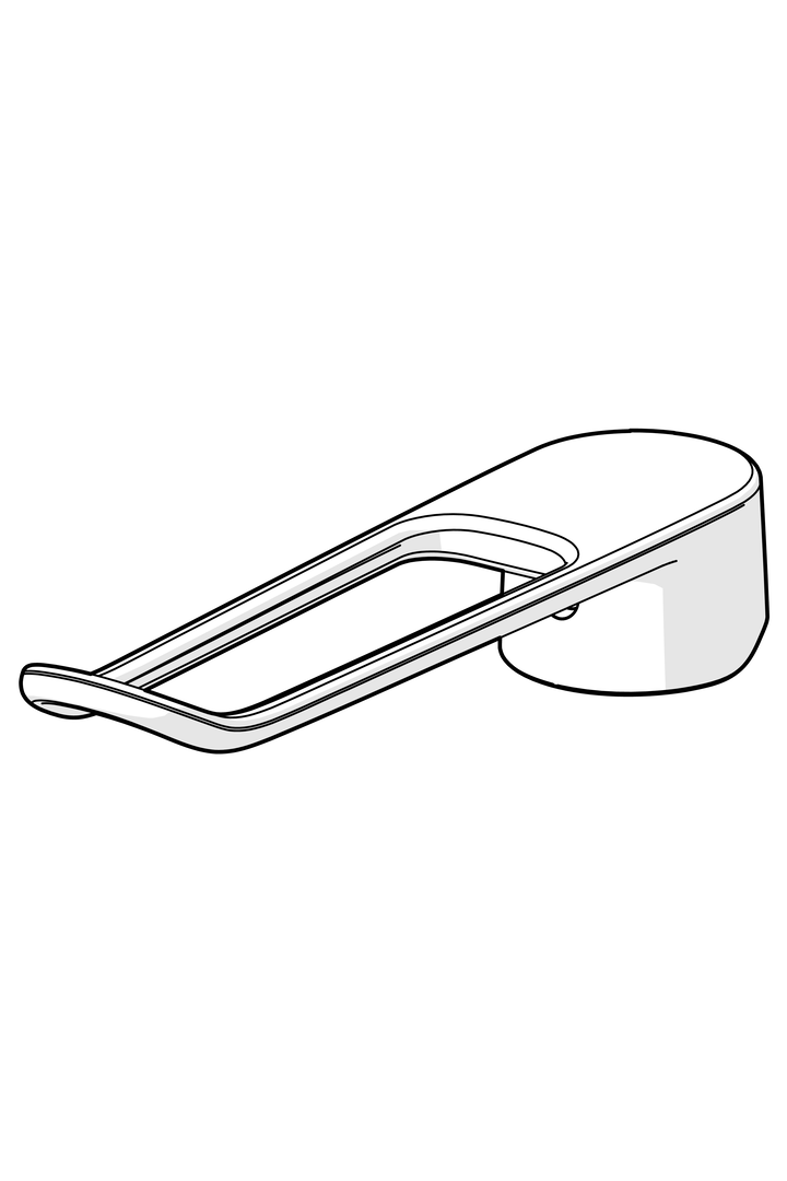 Oras Clinica - Long lever, L=180 201180