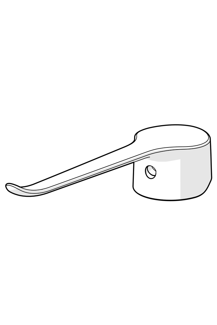 Oras Clinica - Long lever, L=180 201181