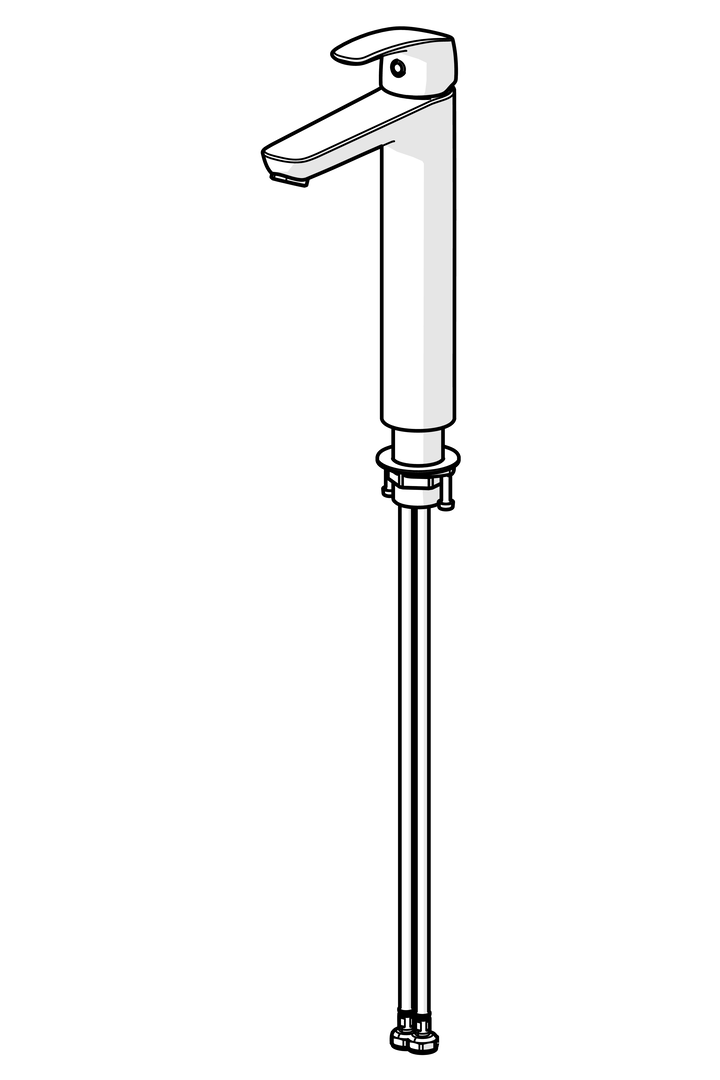 Oras Safira - High washbasin faucet 1006F-33