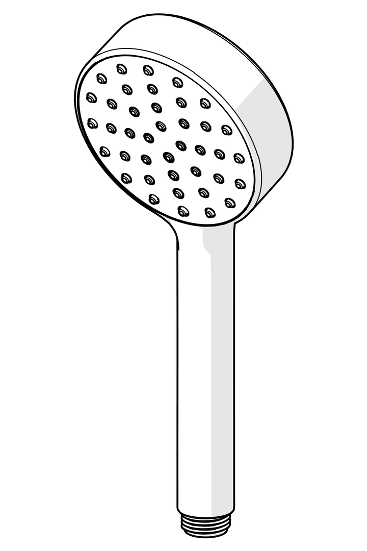 Oras Medipro - Hand shower, d 95 mm
