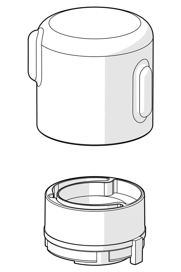 Oras Group - Flow control handle 1014422V-33