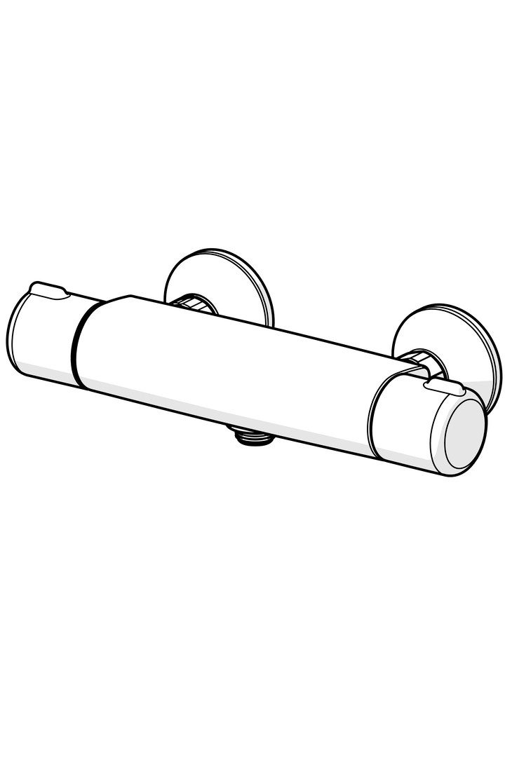 Oras Nova - Shower faucet 7460-33