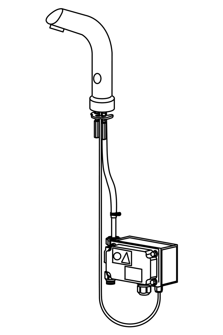 Oras Electra - Drink dispenser, 24/48 V, Bluetooth