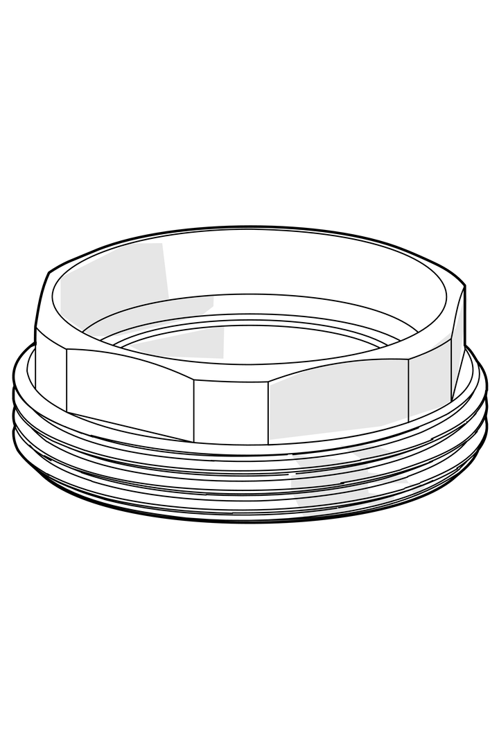 Oras Group - Tightening nut, M34x1.5, SW30