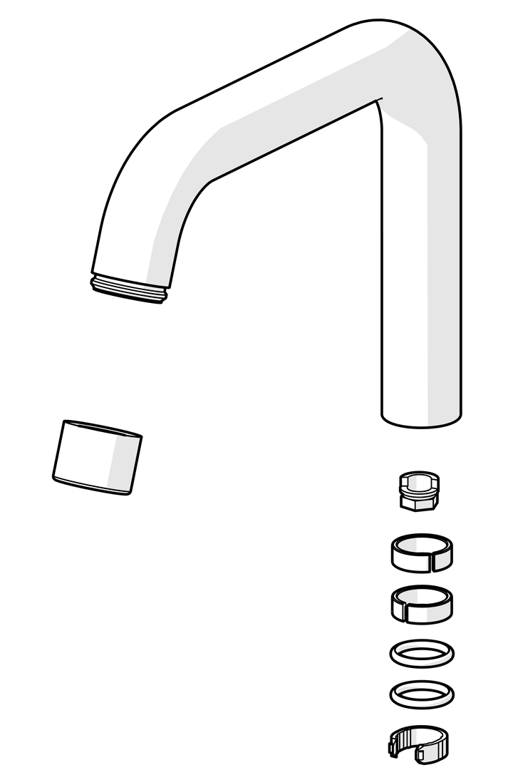 Oras Group - High spout 1012809V