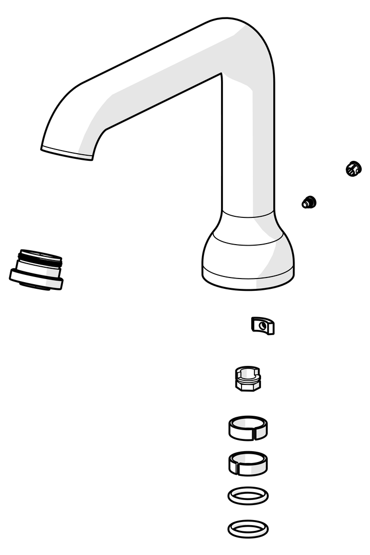 Oras Group - High spout 1012339V
