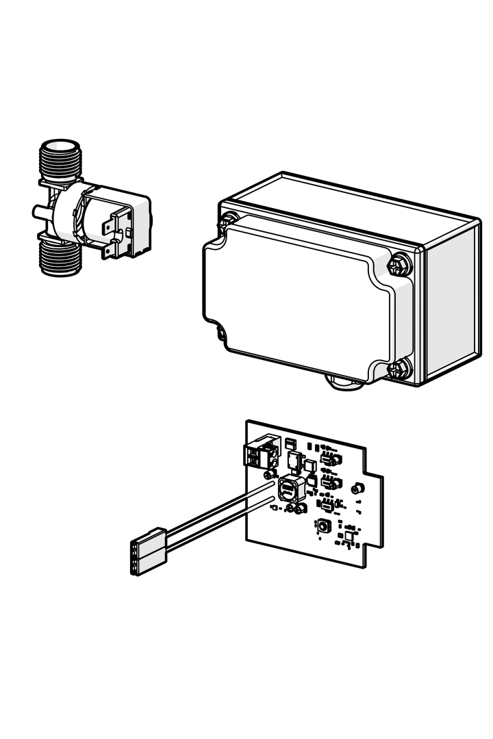Oras Electra - Update kit 1015616V