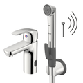 Oras Safira Hybrid - Washbasin faucet, 3 V, Bluetooth 1001FZ