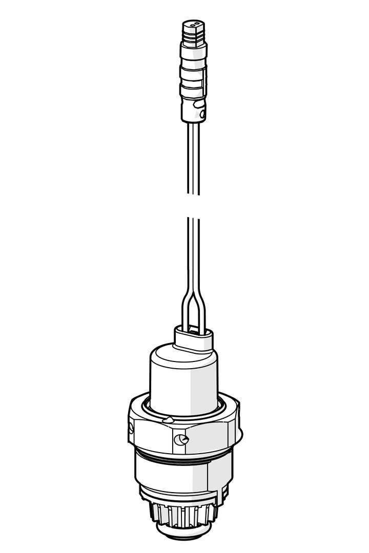 Oras - Solenoid valve, 6 V