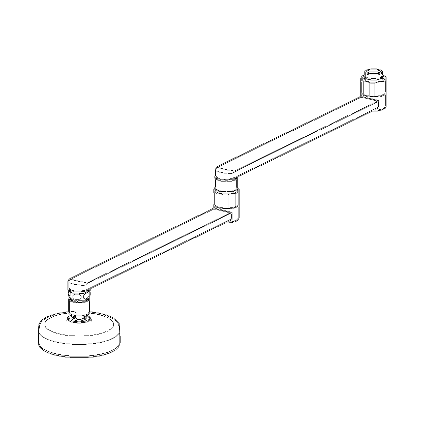 Oras - Swivel spout, L=600
