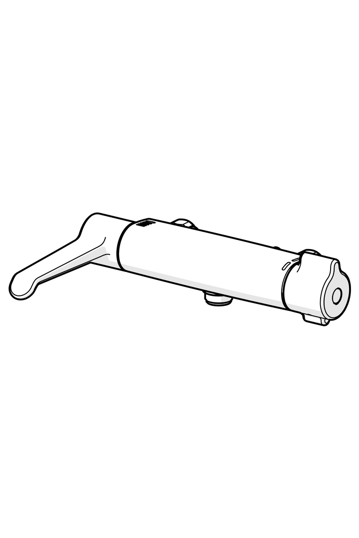Oras Clinica Safety+ - Washbasin faucet 5631