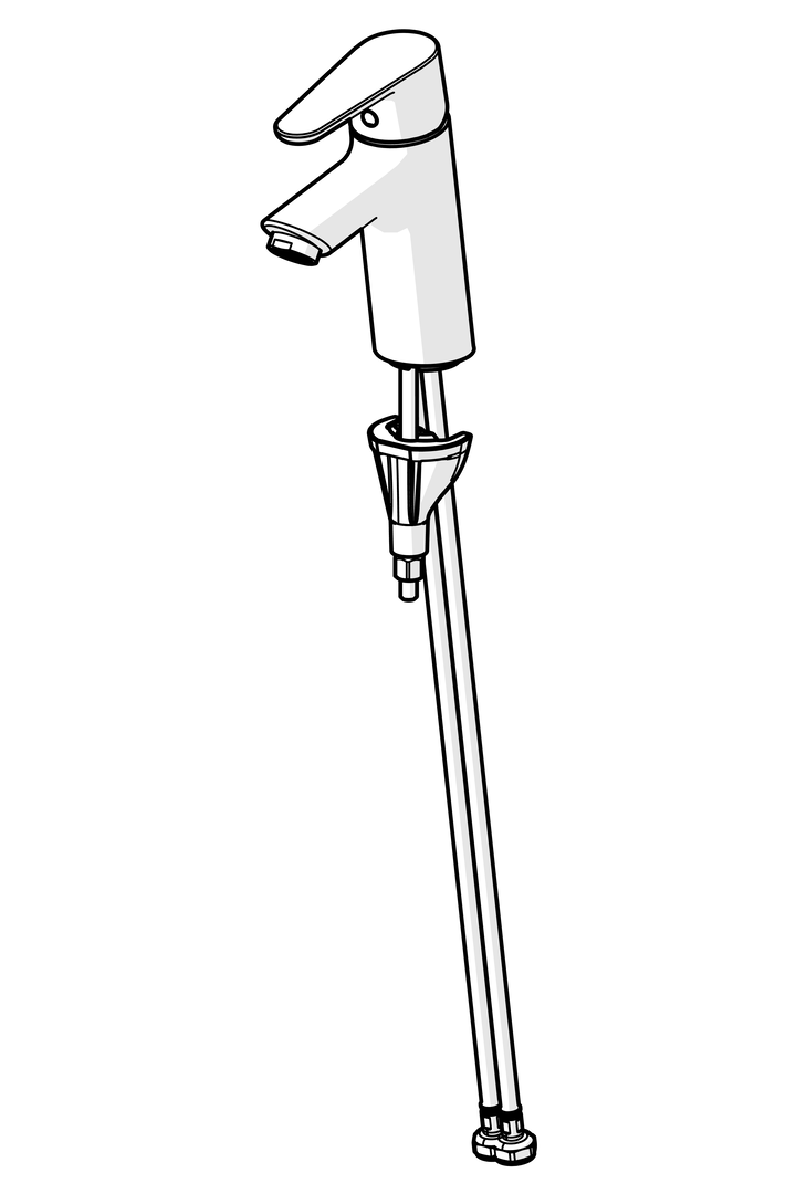Oras Optima - Washbasin faucet 2610F-105