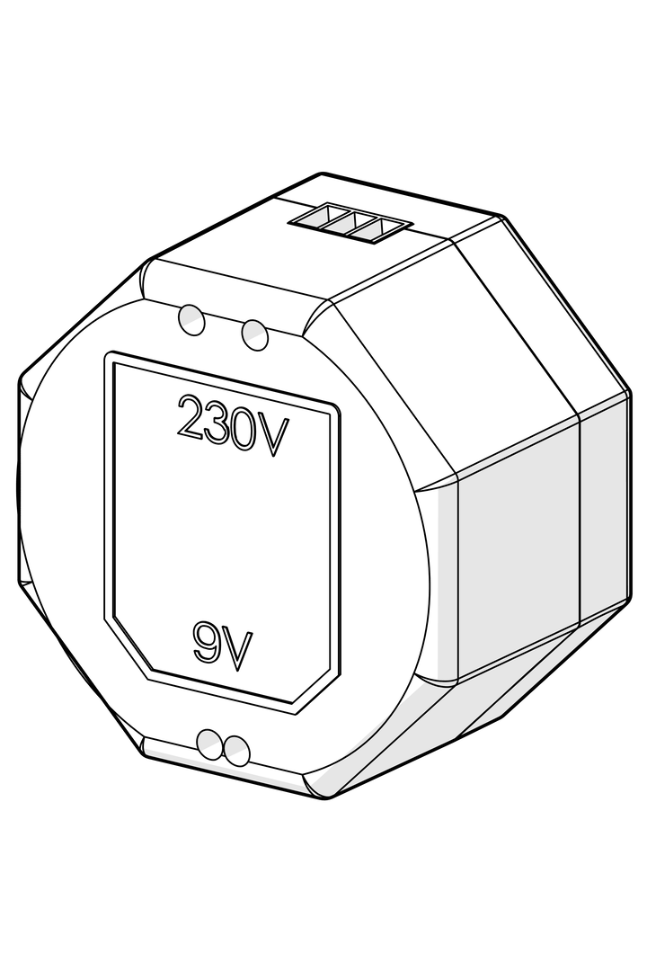 Oras Group - Transformer, 9 V 290007