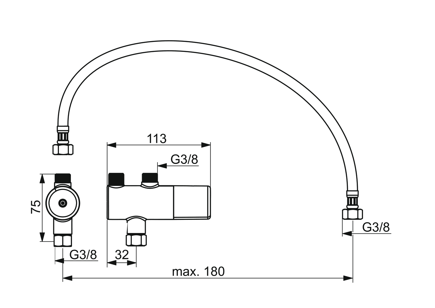 Oras Minimat - Safety thermostat 200410