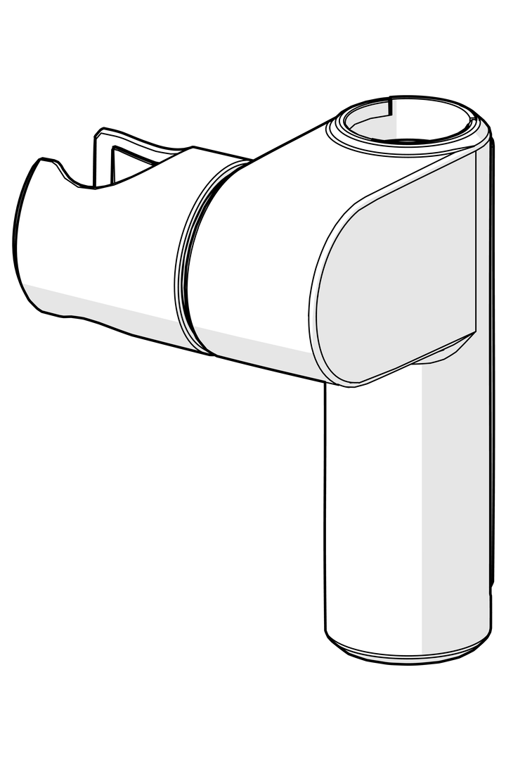 Oras Group - Slide for shower rail, d 22 mm 1012974V