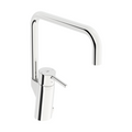 Oras Optima Style - Kitchen faucet with dishwasher valve, 3 V 2734FHN