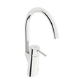 Oras Optima - Kitchen faucet with dishwasher valve, 3 V 2839FN
