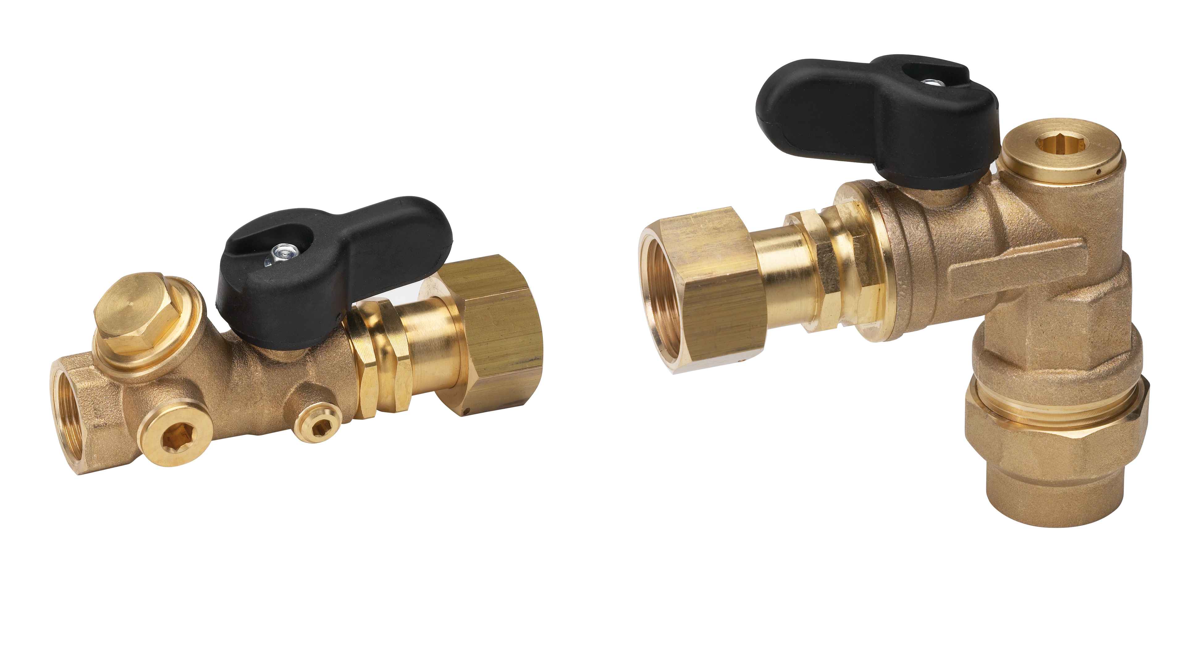 Oras - Water meter valve pair, DN25/Du32