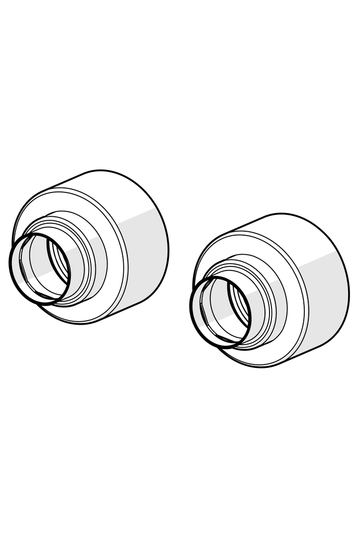 Oras Group - Cover flange pair 290014