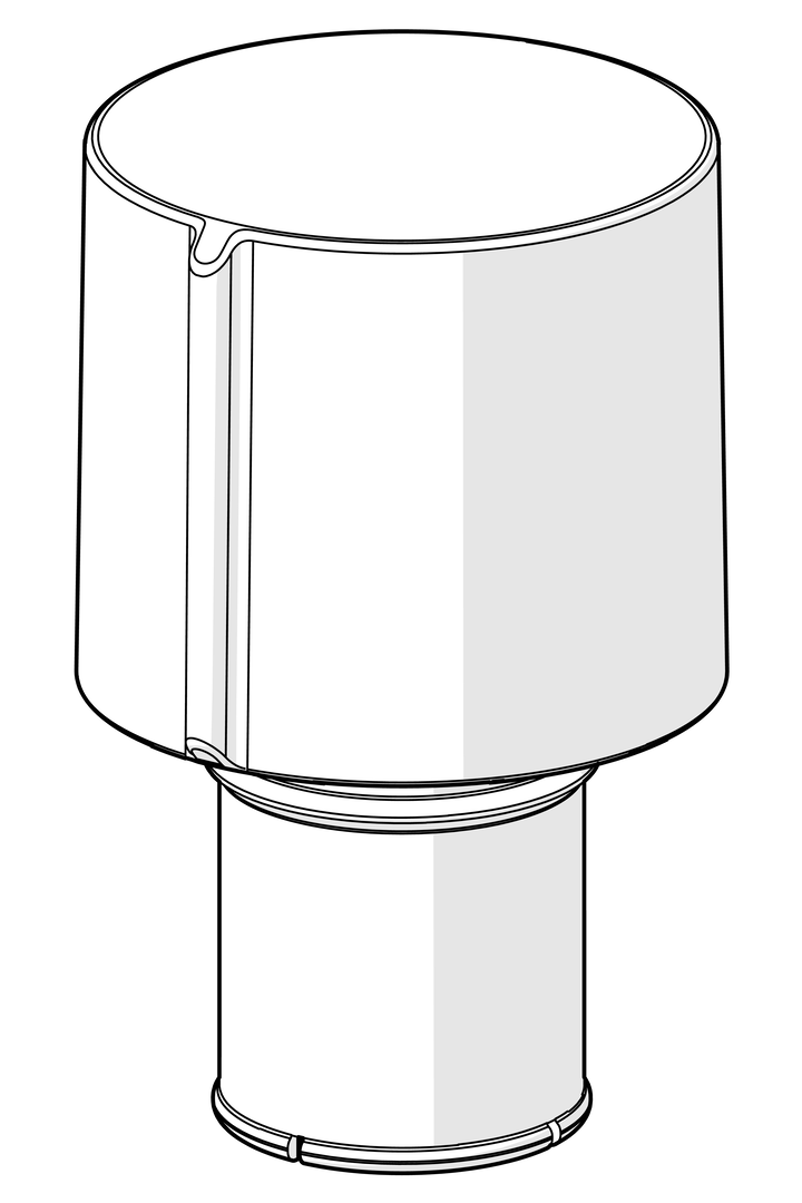 Oras Group - Temperature control handle 1006752V-33