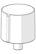 Oras Group - Flow control handle 1006775V
