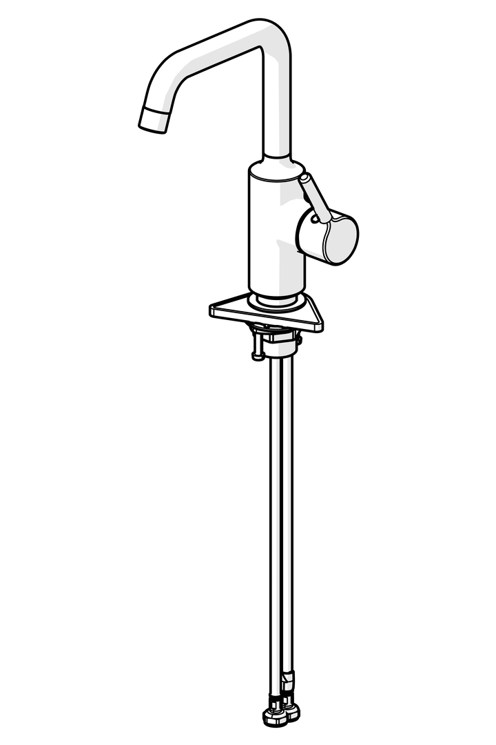 Oras Optima - Washbasin faucet 2611AF
