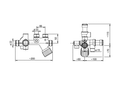 Oras - Feed mixing valve, Cu22 420222