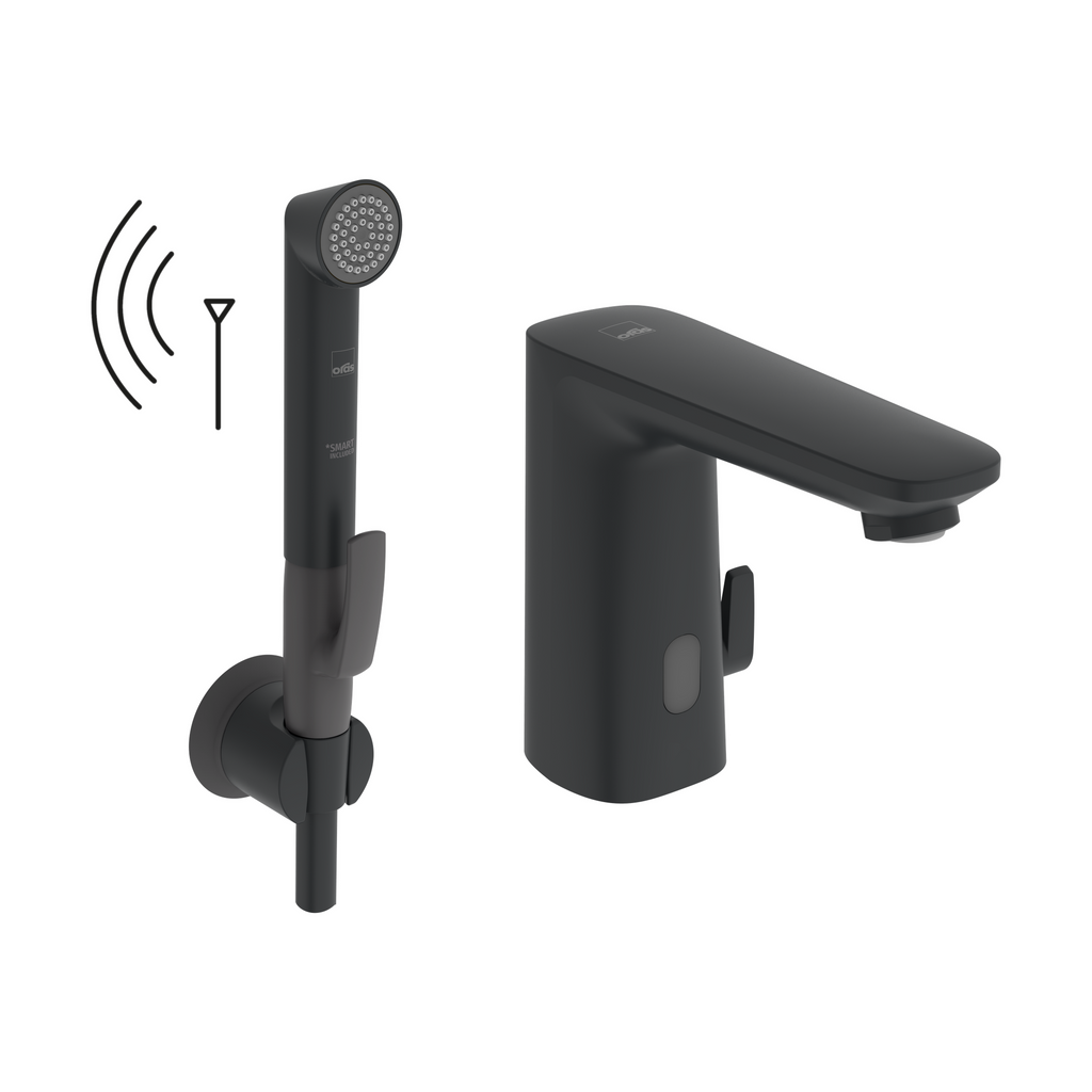 Oras Electra Safety - Washbasin faucet, 3 V, Bluetooth 9212FZ-33