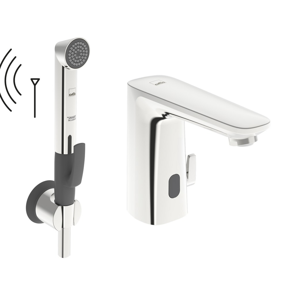 Oras Electra Digital+ - Washbasin faucet, Bluetooth 9232BFZ