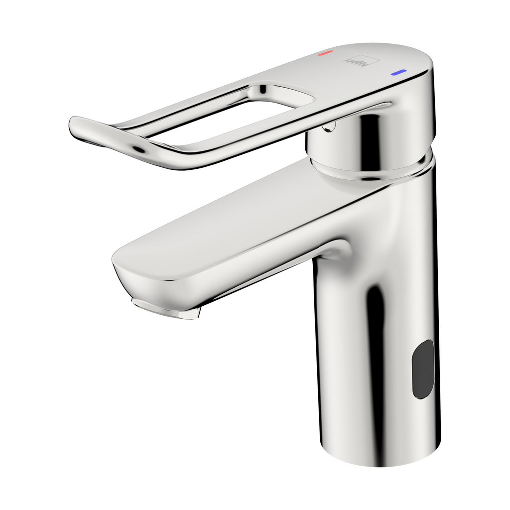 Oras Clinica Hybrid - Washbasin faucet, 3 V, non-Bluetooth