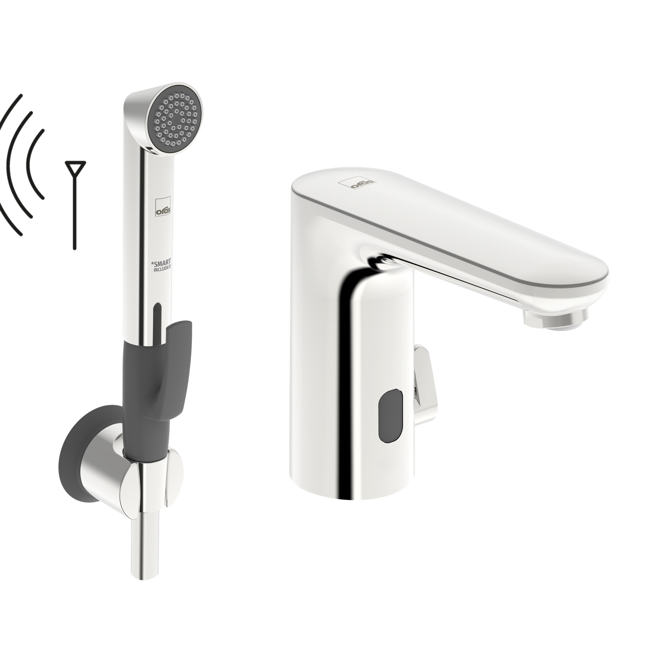 Oras Electra - Washbasin faucet, 3 V, non-Bluetooth 9262FQ