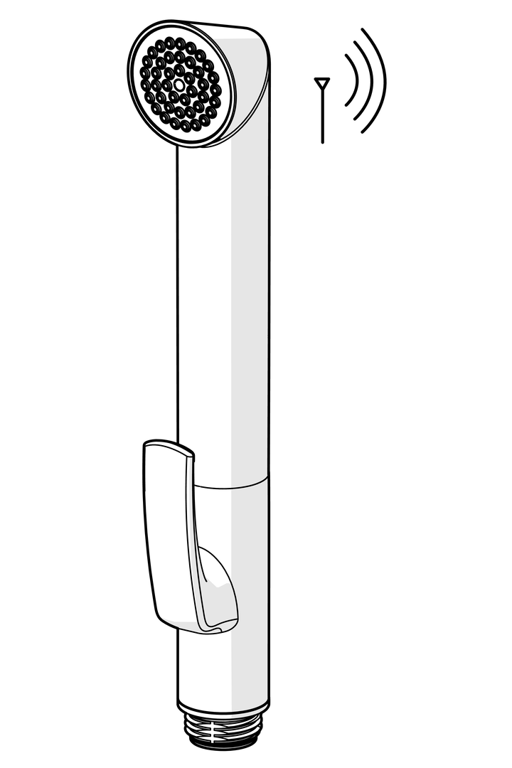 Oras Optima - Smart Bidet hand shower