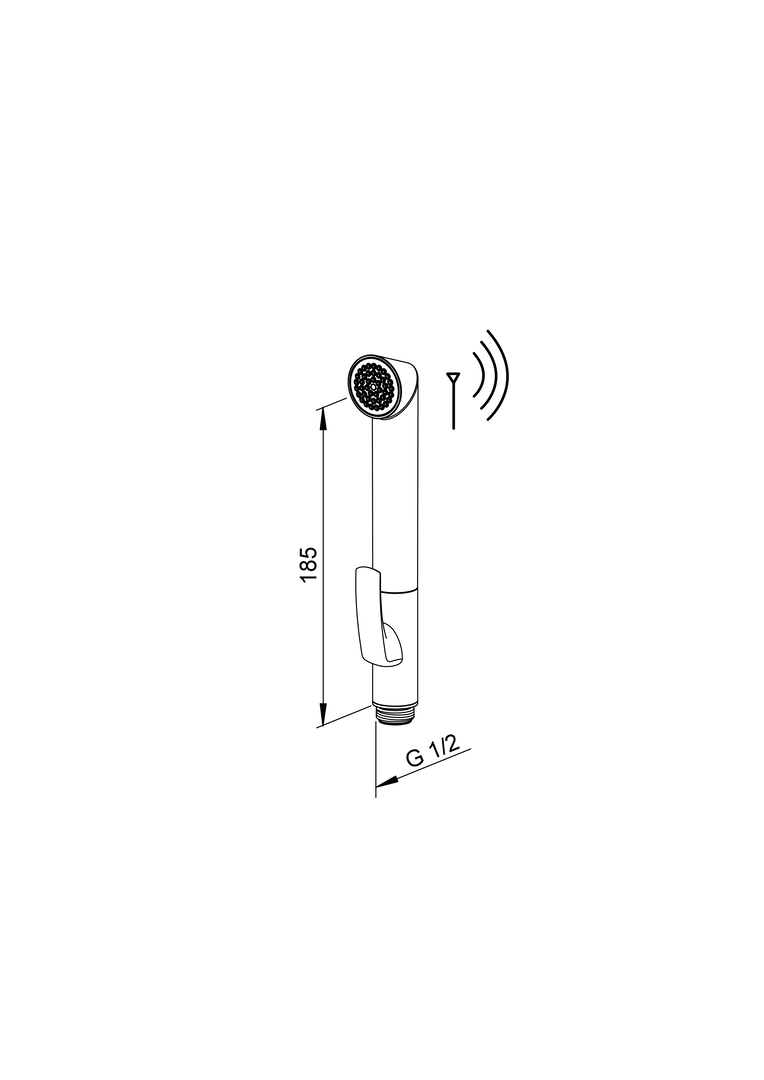 Oras Optima - Smart Bidet hand shower