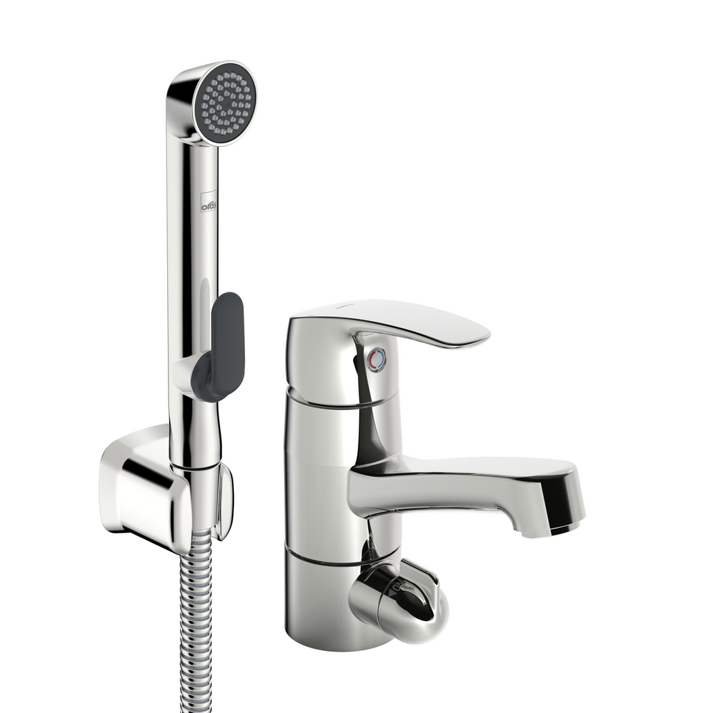 Oras Safira - Washbasin faucet with washing machine valve 1014F
