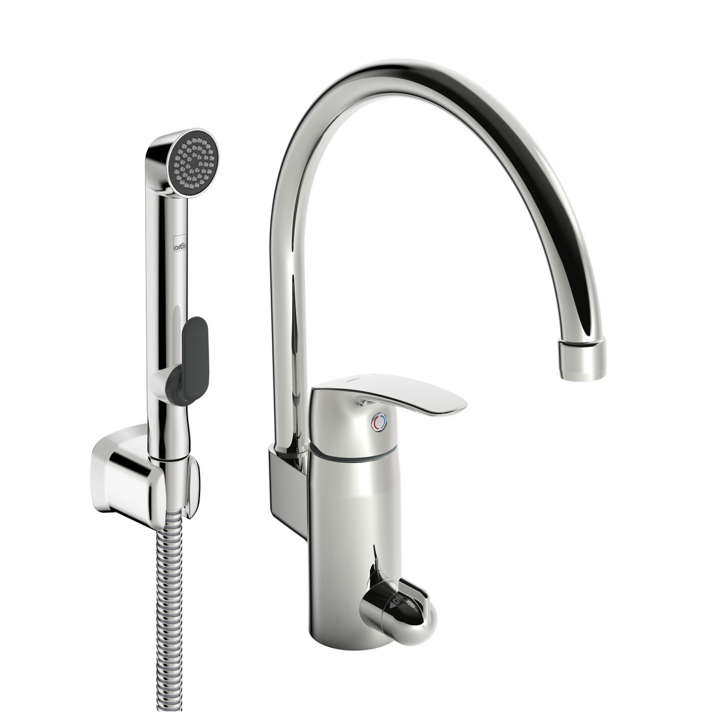 Oras Safira - Washbasin faucet with washing machine valve 1034F