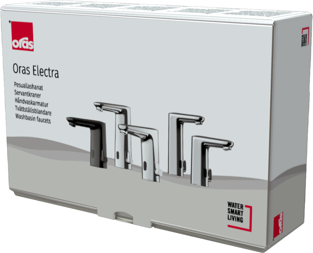 Oras Electra Digital - Washbasin faucet, 3 V, Bluetooth 9270FZ