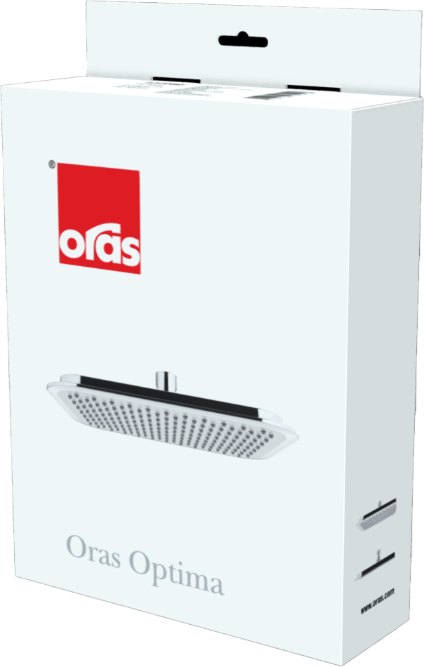 Oras Optima - Overhead shower, 257 x 197 mm