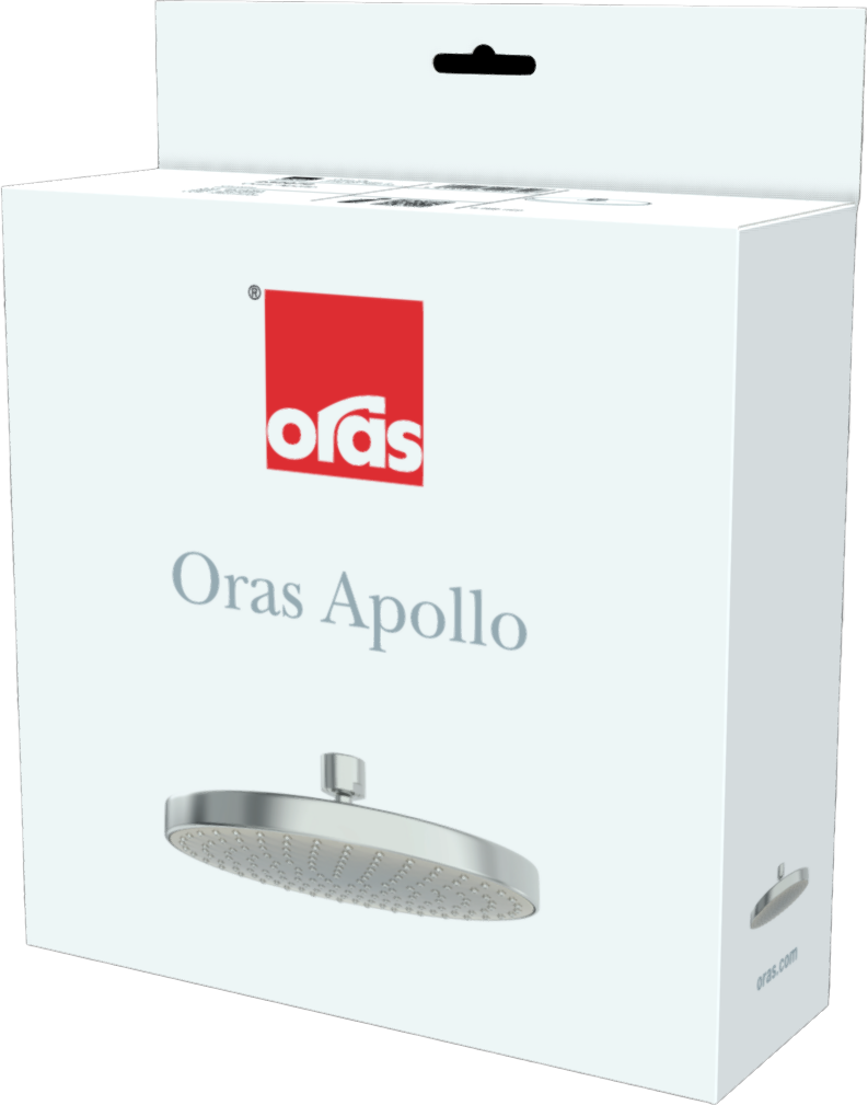 Oras Apollo - Overhead shower, d 200 mm