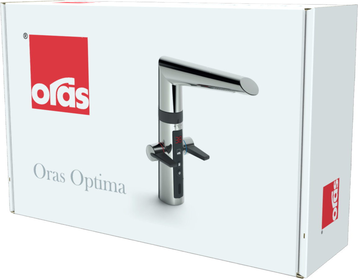 Oras Optima Hybrid - Kitchen faucet, 230/5 V