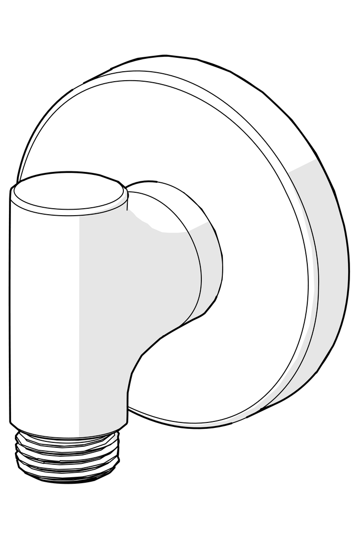 Oras Group - Wall coupling for shower hose 290022-80