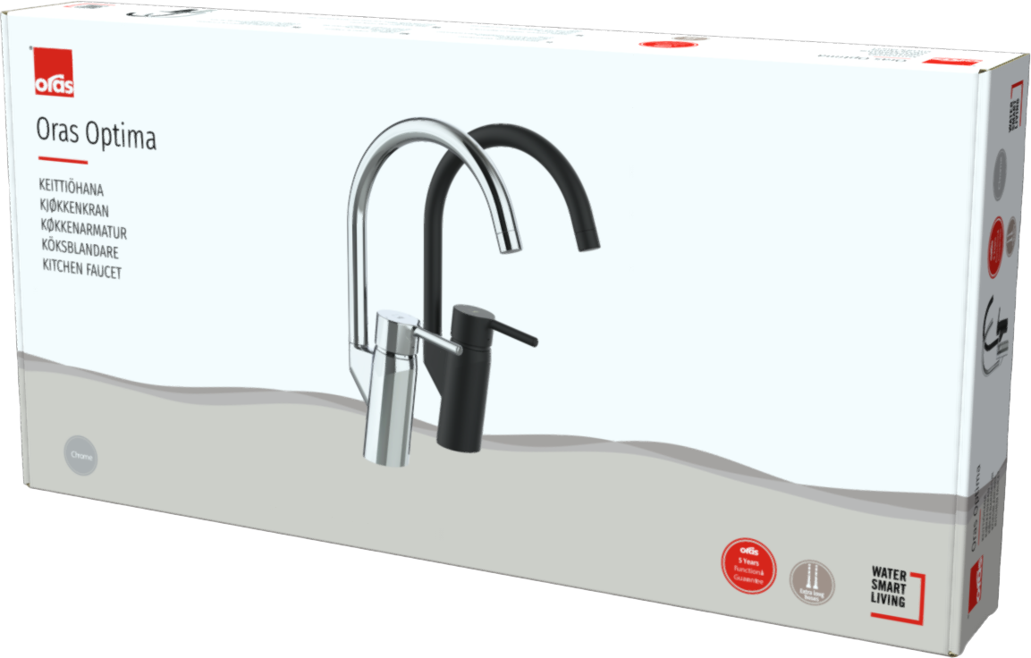 Oras Optima - Kitchen faucet 2838FN