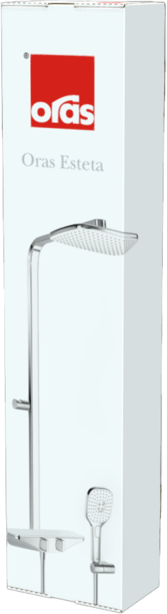 Oras Esteta - Shower system 11-01-90