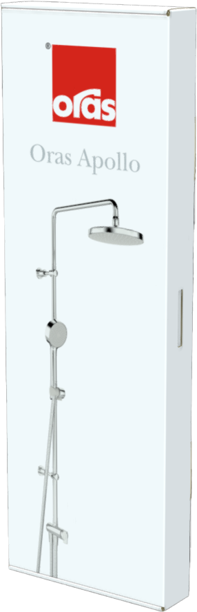 Oras Apollo - Overhead shower set