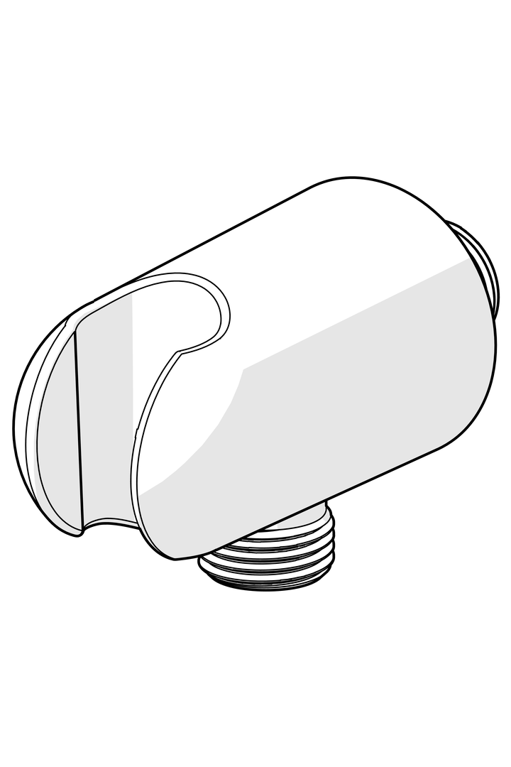 Oras Group - Wall coupling for shower hose 290019