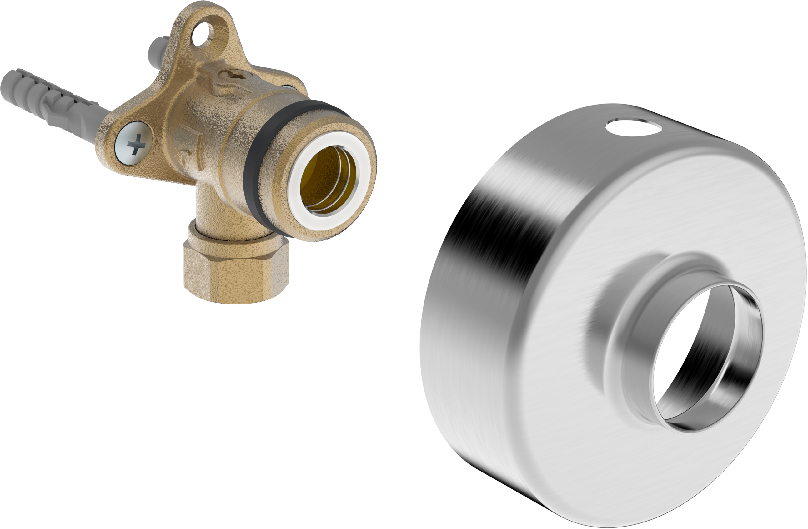 Oras Group - Angle coupling with stop valve, G3/4 1/2 -D12 290009-80
