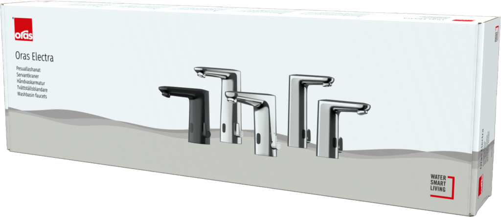 Oras Electra Digital+ - Washbasin faucet, Bluetooth 9330BFZ