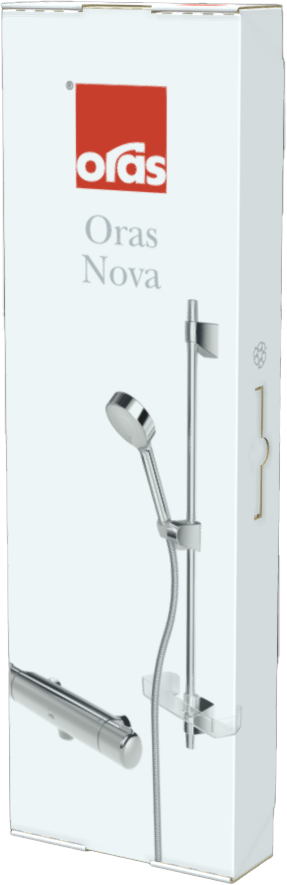 Oras Nova - Shower faucet with shower set 7453