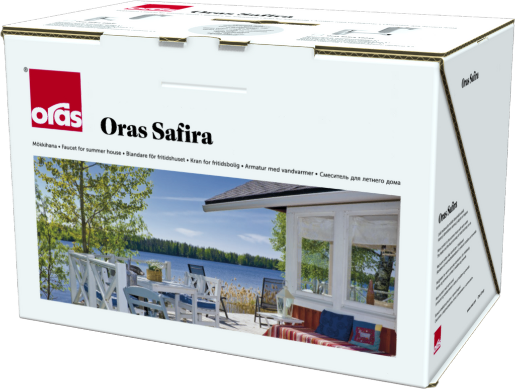 Oras Safira - Kitchen faucet for summer house