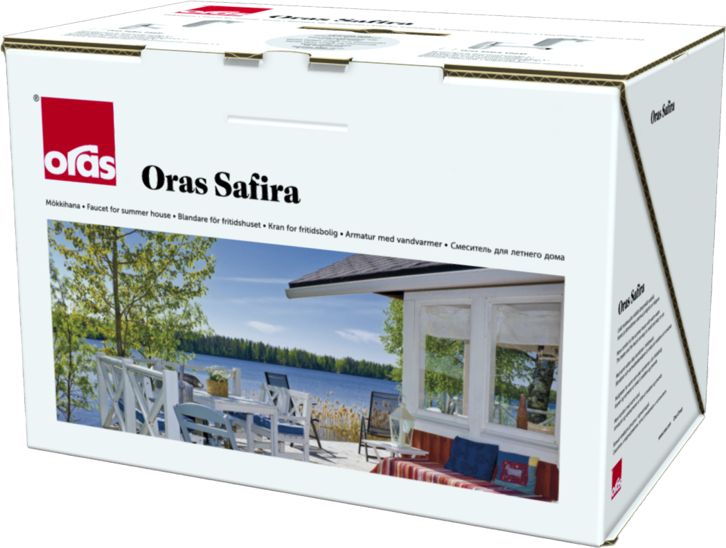 Oras Safira - Kitchen faucet for summer house