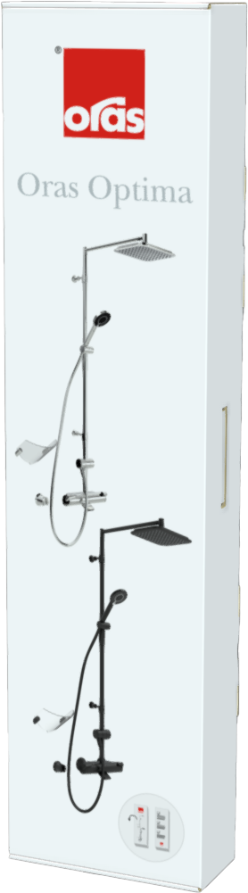 Oras Optima - Shower system 7192